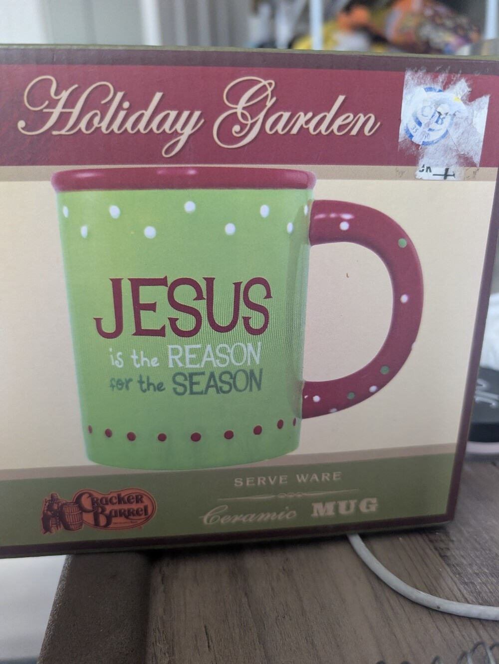 Cracker Barrel Mug 24 Oz